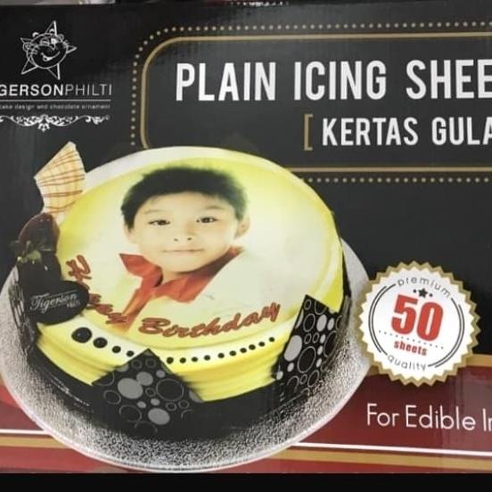 

Ready Kertas Icing Paper Edible Image