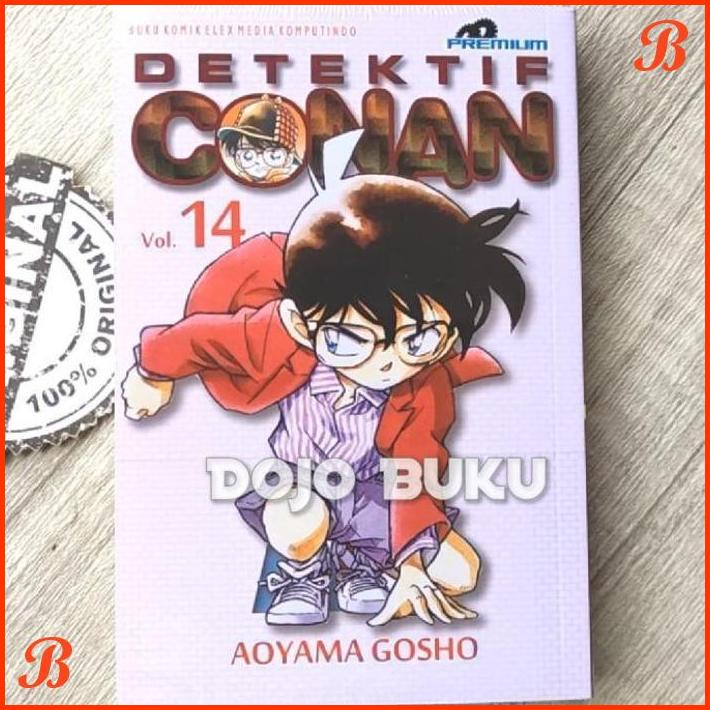 

KOMIK DETEKTIF CONAN PREMIUM 14 BY AOYAMA GOSHO | DJB