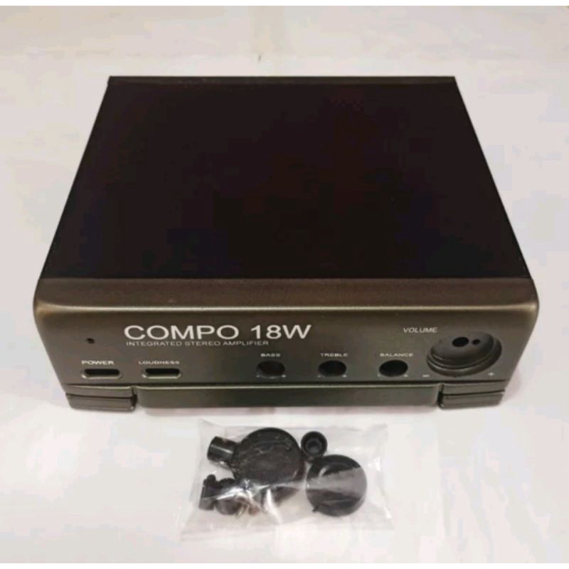 Box COMPO 18W Integrated Stereo Amplifier