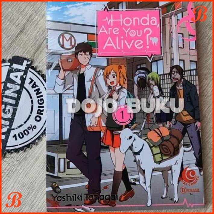 

LC : HONDA, ARE YOU ALIVE 01 BY YOSHIKI TONOGAI | DJB