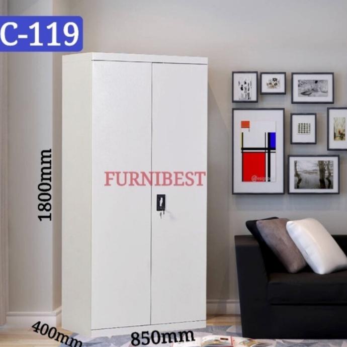 

Lemari Arsip Lemari Besi Filling Cabinet C119 Bestq