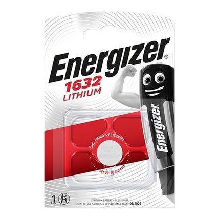 6.6 Energizer Electronic Batteries Cr1632