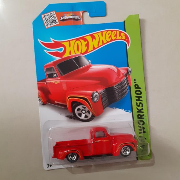 Hotwheels 52 Chevy