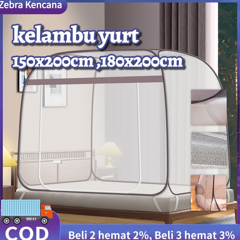 PALING DIMINATI. Kelambu Tidur Kelambu Lipat Anti Nyamuk Kelambu Pelajar Kelambu Lipat Kelambu Kotak