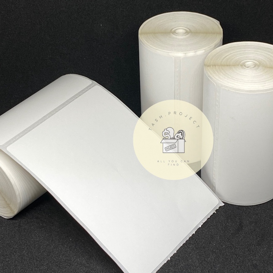 

[☀ X♥9Q> Label Sticker Thermal Cutting Ukuran 78 mm x 100 mm ( 76 mm x 100 mm )- langsung.kiirim!