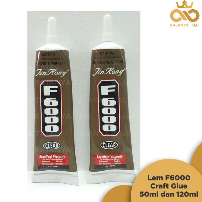 

6,6 Lem F6000 / Craft Glue 50Ml 120Ml