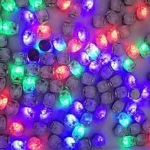 Terupdate WATERPROOF Lampu LED aplikasi / LED LOL / LED hero / Lampu Baju / Lol Patch Anti air g Pro