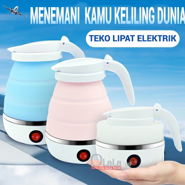 ➾CBC TEKO LIPAT ELEKTRIK - TEKO TRAVELL OLL-2021 ✪ (Model Baru)