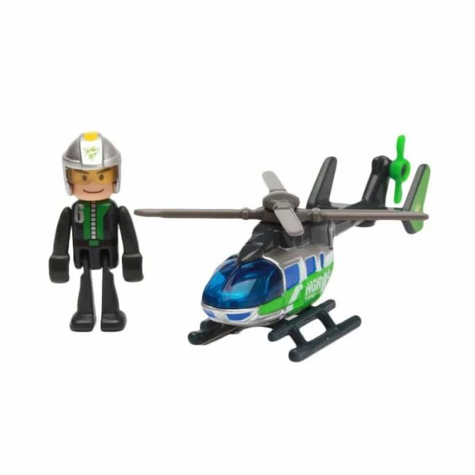 Tomica Diecast HGR 06 Alert Helicopter