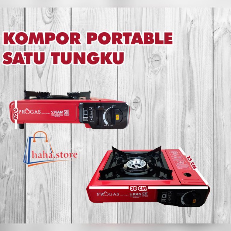 SPECIAL PRICE. Kompor Portable Progas 2in1 - Kompor 1 Tungku Progas - Kompor Progas - Kompor Portabl