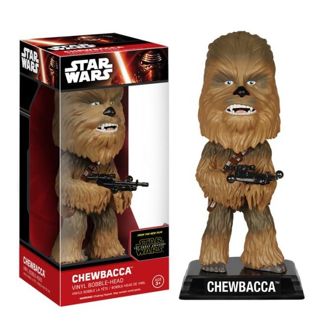 Funko Star Wars - Chewbacca - Wacky Wobbler - 6241