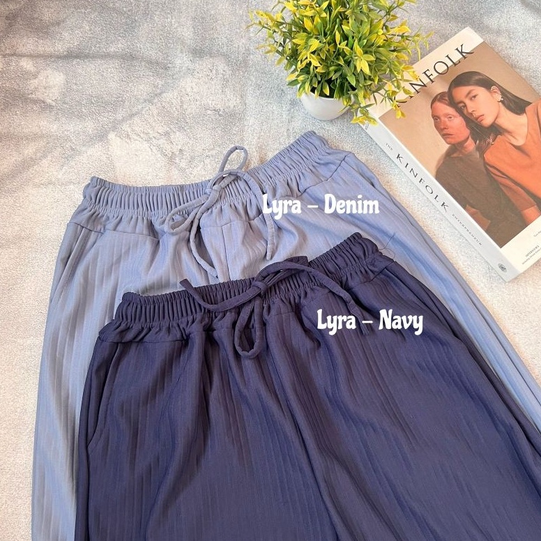 REKOMENDASI. lyra pants dan tunik hornet