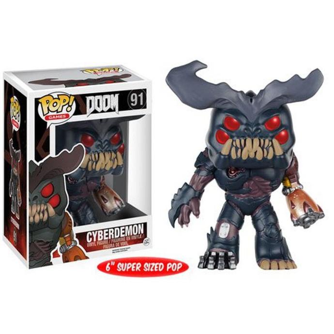 Funko POP Doom - Cyber Demon 6 Inch 7940