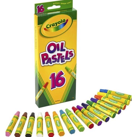 

Crayola Oil Pastels isi 16