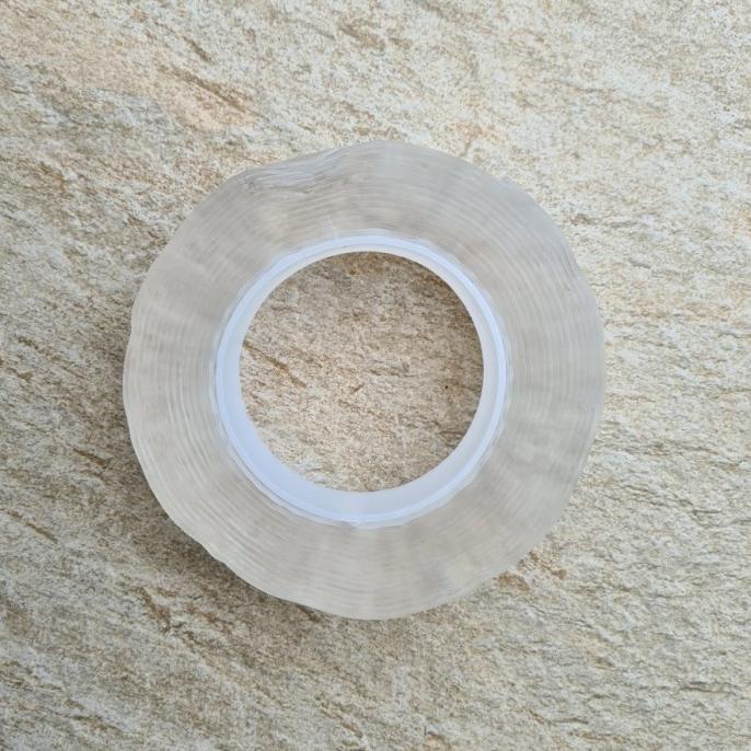 

New Nano Double Tape Bening Tahan Air 30Mm X 5M Super Kuat