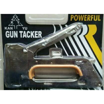 

6,6 Staple Staples Steples Gun Tembak Jok Kulit Motor / Gun Tacker 4-6-8Mm