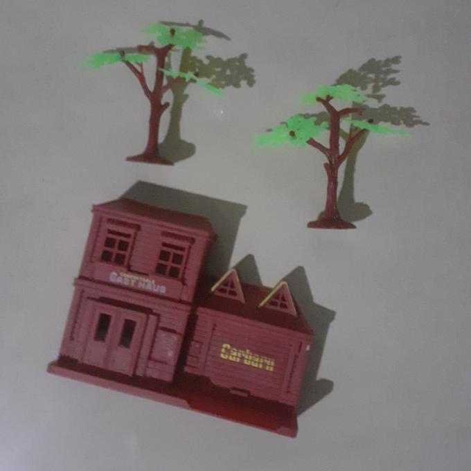Miniatur Rumah Kereta Railking