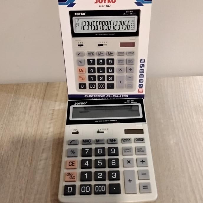 

] Calculator Joyko CC-50