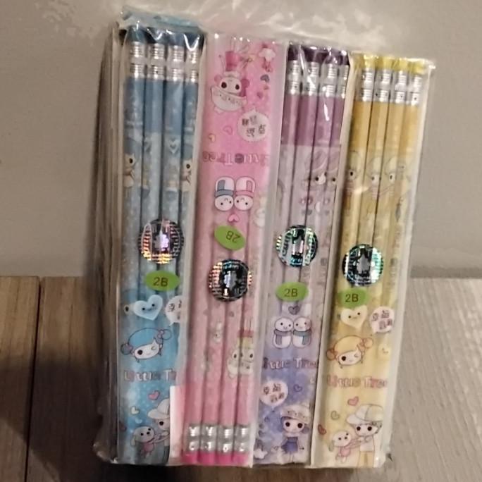 

_^_^_^] Pinsil 2B LittleTree set 4