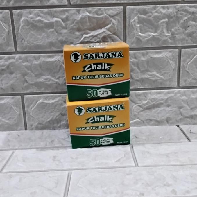 

*****] kapur sarjana putih