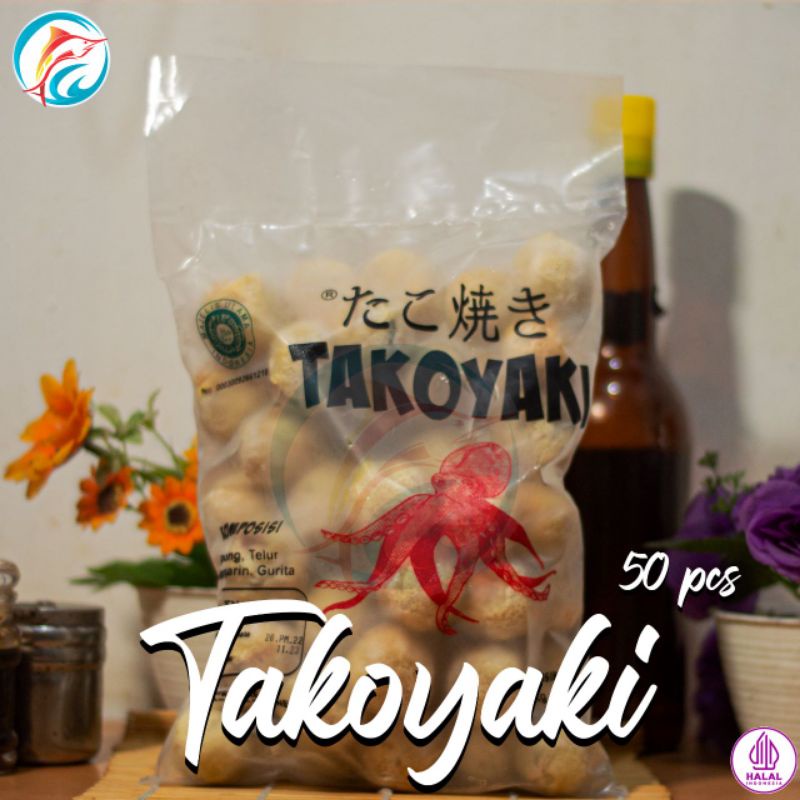 

Takoyaki Gurita Frozen 15 PCS | 20 PCS | 50 PCS