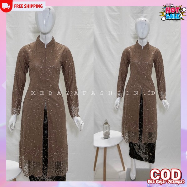 Baju Adat Moderen Bj Tunangan Elegan Kabaya Gaya Baru Baju Kbaya Lamaran Kebaya Modern Terbaru 2023 