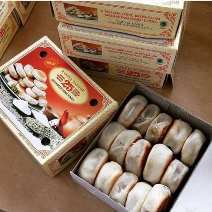 

Terbaru Bakpia Pathok 25 Jogja