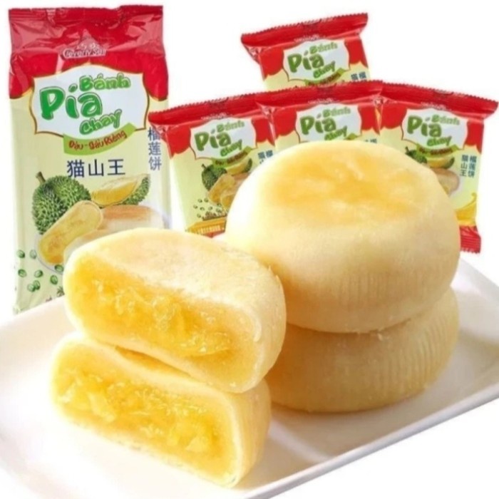

Terbaru Pia Durian Vietnam Banh Chay Ori, Harga 1 Pack Isi 4 Pcs