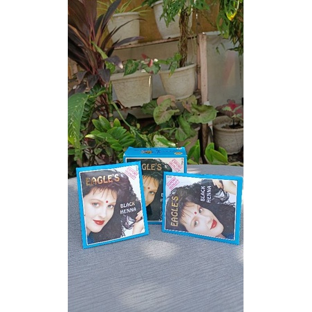 Henna cat rambut/eagle's Henna