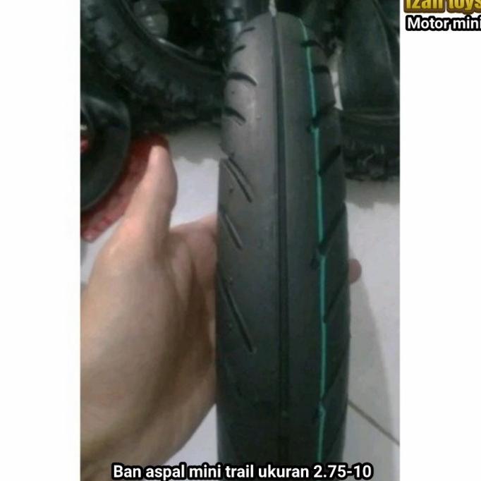Ban Luar Aspal Motor Mini Trail-Ban On Road Motor Mini Trail 2.50-10 Original