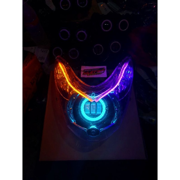 REFLEKTOR MIO SOUL KARBU DAYMAKER ALIS RUNNING