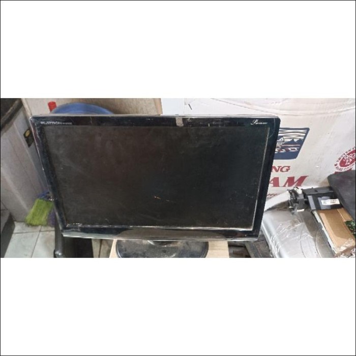 Best Seller Promo// Monitor Lcd Lg Flatron W1953S Rusak -Murah