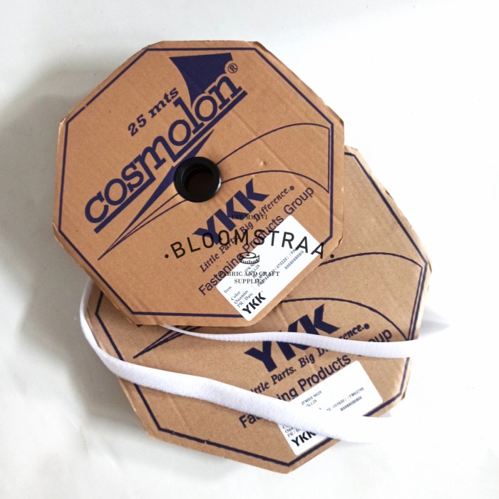 

ROLL VELCRO YKK 20MM COSMOLON 2CM MAGIC TAPE 20 MM 2 CM HOOK LOOP YKK