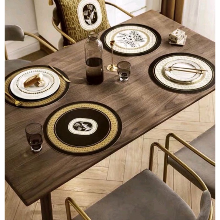 Tatakan piring Aestetik. Tatakan meja makan. Tatakan piring meja makan.