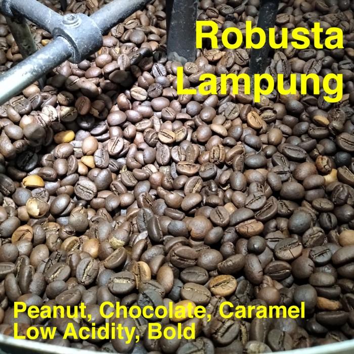 

Biji Kopi Bubuk Robusta Lampung 1Kg 1 Kg