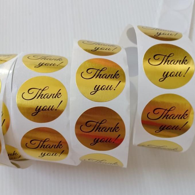 

Big Sale Stiker Sticker Label Thank You - Tybp Limited Edition