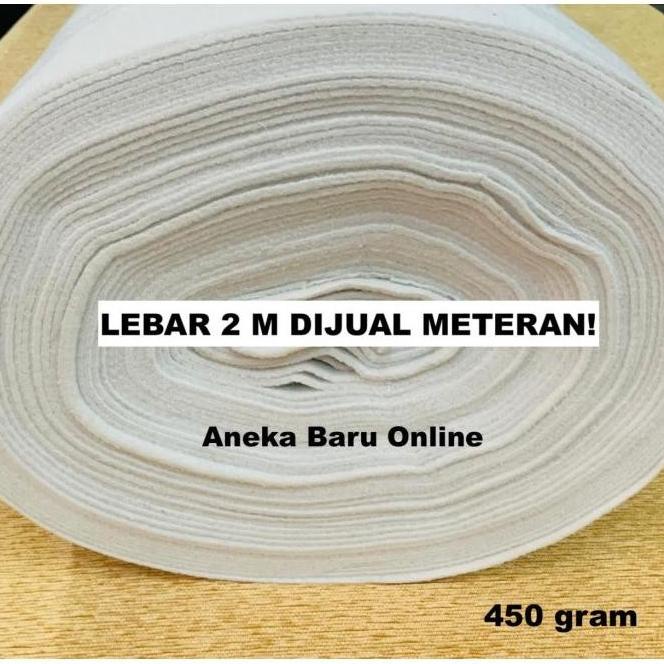 Karpet Geotextile Geotekstil - Non Woven 250 & 450 Gr - Vertical