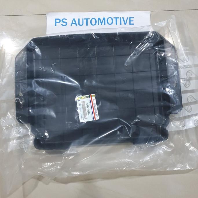 TUTUP ACCU MITSUBISHI CANTER HITAM KM002102 ORIGINAL