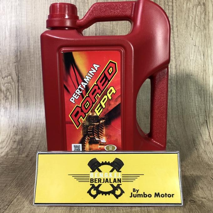 Oli Perseneling / Oli Gardan Rored - Pertamina 4L