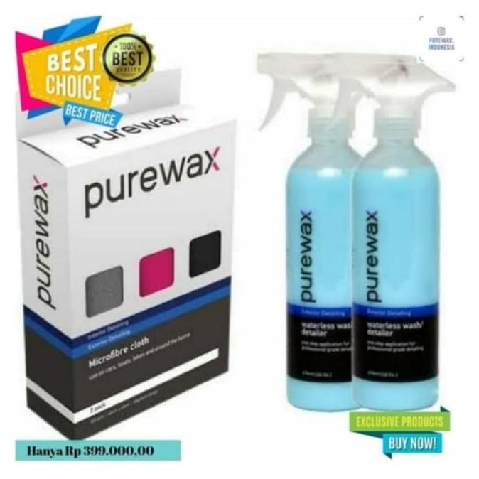 PUREWAX AUSTRALIA support by PERTAMINA