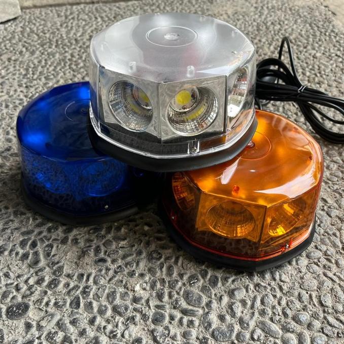 Lampu Rotary Beacon LED Tambang