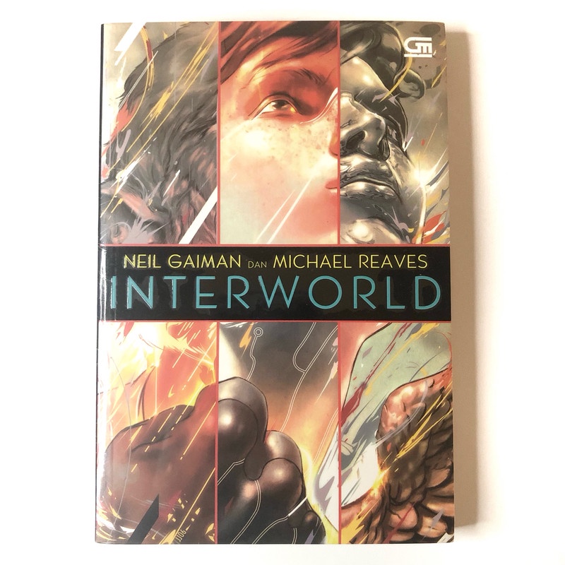 [Buku Preloved Indonesia] Interworld - Neil Gaiman & Michael Reaves