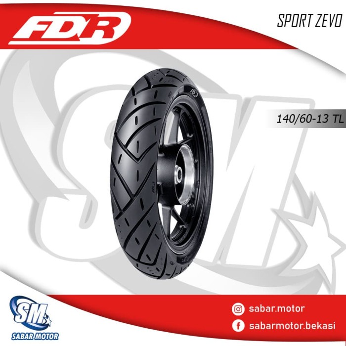 ban motor fdr 140/70-13 tubeless sport zevo ban belakang nmax ban adv heniheni1617
