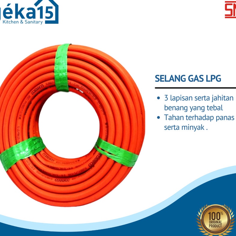 TERMURAH Selang Gas LPG SNI