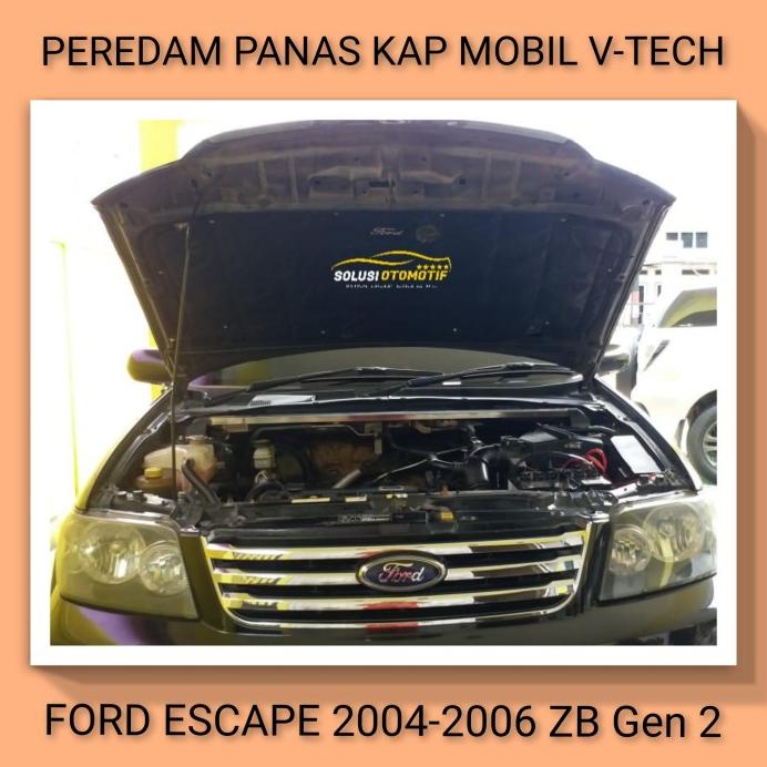 Ford Escape Peredam Panas Kap Mesin Aksesoris Variasi Mobil Vtech Ori