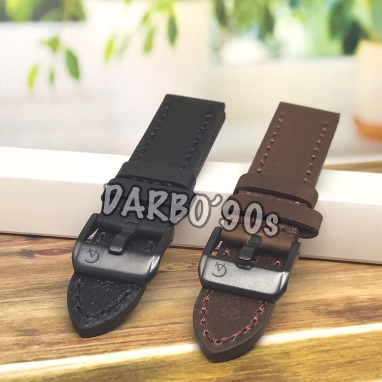 QFVM8310 STAR Strap Tali Kulit Jam Tangan Alexandre Christie Original Tali Kulit Alexandre Christie 