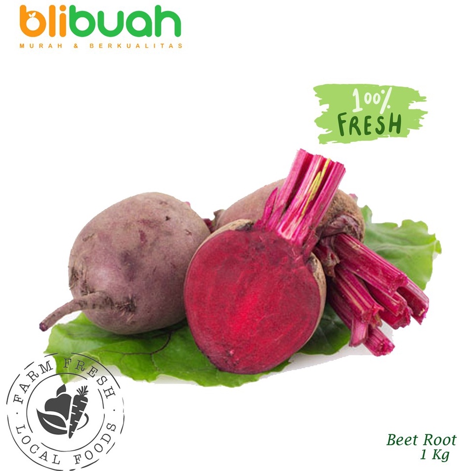 

DIJAMIN MURAH Buah BIT 1Kg / Beet Root / Beet / Buah Bit / Buah Beet / Herbal / Buah Segar