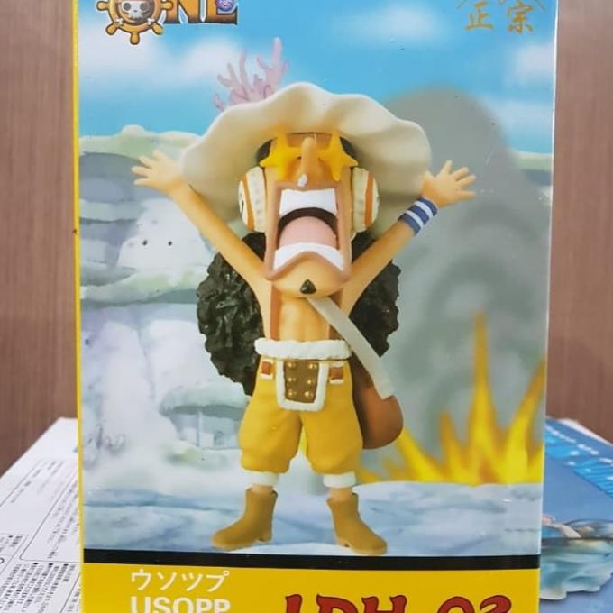 PVC One Piece LDH03 Usopp Star Eye KWS Action Figure