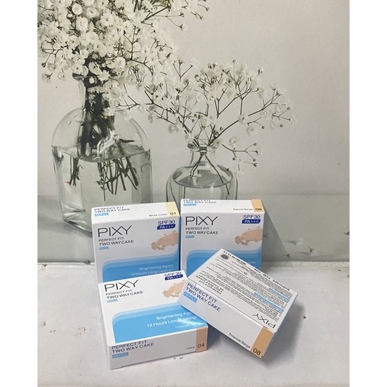 Code H2t7S REFILL PIXY TWC UV WHITENING PERFECT FIT / REFILL PIXY