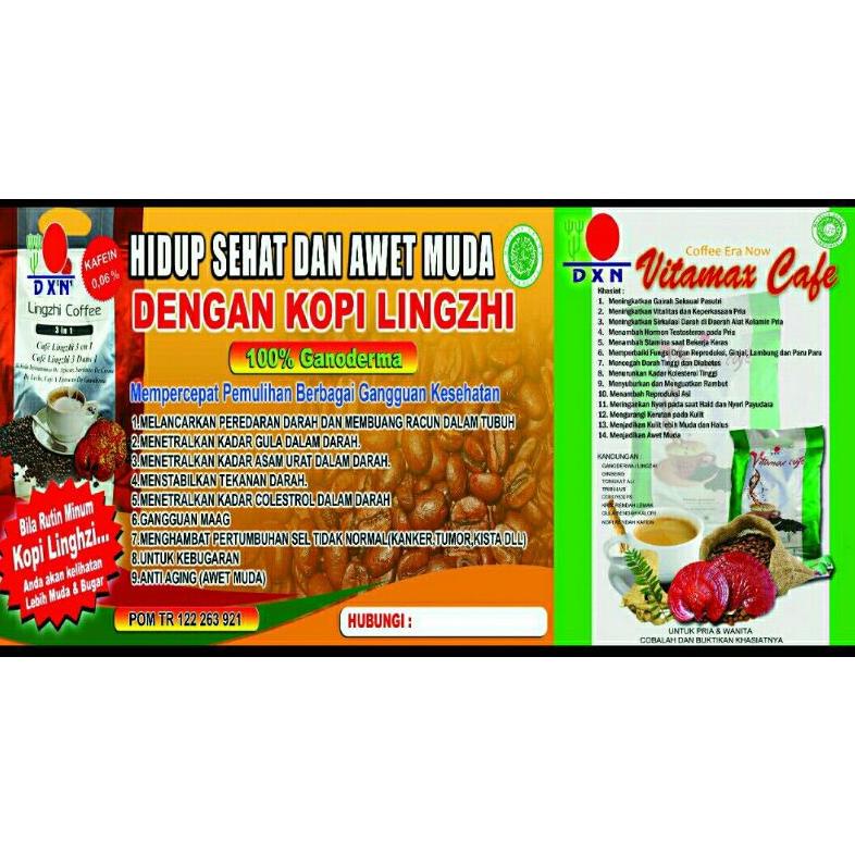 

Model Baru kopi lingzhi dxn ,.